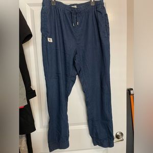 Ripton & Co. Navy Joggers